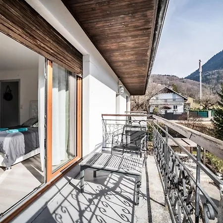 L'oranaise Villa Cluses